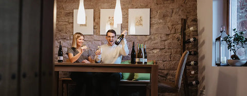 Weingut Eck Jahrgangsverkostung