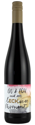 Du & ich und ein lECKerer Moment - Rotwein trocken