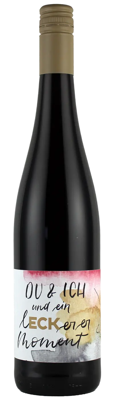 Du & ich und ein lECKerer Moment - Rotwein trocken