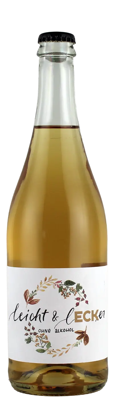 leicht & lECKer - Traubensecco alkoholfrei