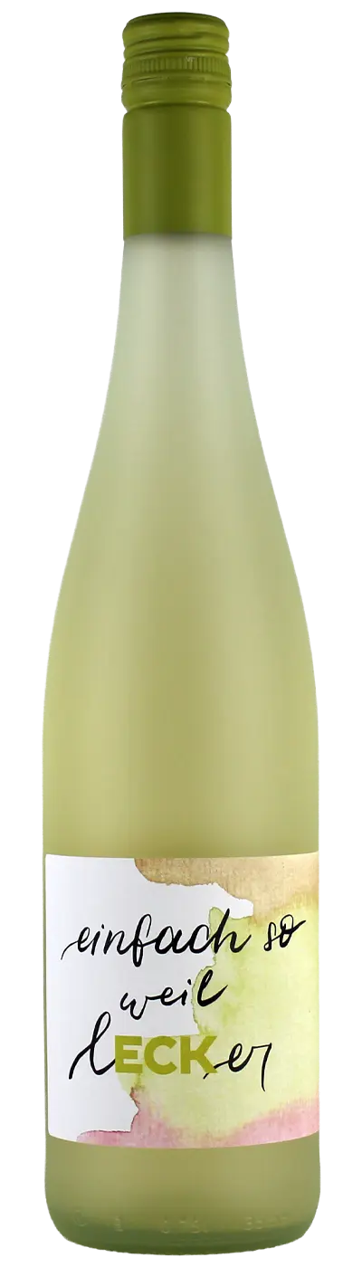 Einfach so weil lECKer - Secco weiss