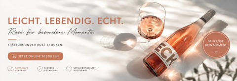Empfehlung Spätburgunder Rosé