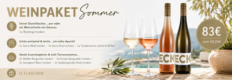 Empfehlung Weinpaket Sommer
